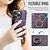 preiswerte Handyhülle für iPhone-Handy Hülle Handyhüllen Für iPhone 16 15 14 Pro Max Plus iPhone 13 12 Pro Max Rückseite Mit Ständer Magnetisch Unterstützt kabelloses Laden Retro TPU PU-Leder