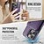 preiswerte Handyhülle für iPhone-Handy Hülle Handyhüllen Für iPhone 16 15 14 Pro Max Plus iPhone 13 12 Pro Max Rückseite Mit Ständer Magnetisch Unterstützt kabelloses Laden Retro TPU PU-Leder