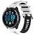 abordables Bracelets de montre Garmin-Bracelet de Montre  pour Garmin Forerunner 965 Silicone Remplacement Sangle Ajustable Bracelet Sport Bracelet
