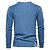 cheap Men's Elite Tees &amp; Tank-Men's Cotton Waffle Shirt Henley School Training Long Sleeve Button Clothing Apparel Elegant Warm Active Vintage