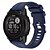 baratos Relógios Garmin-Pulseiras de Relógio para Garmin Garmin Instint Silicone Substituição Alça com ferramenta de remoção Ajustável Pulseira Esportiva Pulseira