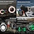 economico Braccialetti intelligenti-696 DK69 Orologio intelligente 1.85 pollice Intelligente Bracciale Bluetooth ECG + PPG Pedometro Avviso di chiamata Compatibile con Android iOS Da uomo Chiamate in vivavoce Promemoria di messaggio IP