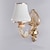 billige Indendørsvæglamper-mat traditionel / klassisk nordisk stil væglamper væg sconces stue butikker / caféer jernvæglampe 220-240v