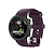 billige Garmin klokkebånd-Klokkerem til Garmin Forerunner 45/45s Silikon Erstatning Stropp Justerbar Sportsrem Armbånd