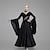 billige Ballroomkjoler-Ballroom-dans Kjole Tvinning Krystall / Rhinestone Dame Ytelse Trening Langermet Sateng Spandex
