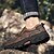 economico Slip-ons e mocassini da uomo-scarpe da trekking da uomo in similpelle in stile vintage con chiusura a lacci e suola robusta, comode e resistenti, perfette per le attività all&#039;aperto