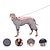 preiswerte Mäntel-Hund Mäntel Jacke mit Geschirr Winter Reflektierend Wasserdicht Warm Outdoor Innen Hausbekleidung Mittelgroß Groß