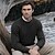 economico maglione pullover da uomo-Per uomo Felpa Pullover Maglione Maglione in maglia a trecce Cavi Maglia Standard Classico Lavorato a maglia Tinta unica Rotonda Contemporaneo moderno Ufficio Da tutti i giorni Abbigliamento Autunno