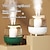 cheap Humidifiers &amp; Dehumidifiers-5000ML Air Humidifier USB Double Spray Port Heavy Fog Aroma Difuser Essential Oil Electric Air Freshener for Home Bedroom Office