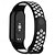 billige Andre klokkebånd-Reim til Smartklokke Kompatibel med Xiaomi Mi Band 8 Smartklokke Stropp Justerbar Solo loop Sportsrem Erstatning Armbånd