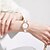 billige Kvartsure-Ny Seno Tatsuno mærke Mors Dag gave til kvinders ure dekoreret keramikflise solid stålarmbånd urskive kvartsure fashionable og elegante armbåndsure