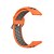 preiswerte Andere Uhrenarmbänder-Smartwatch-Band Kompatibel mit Xiaomi Xiaomi Uhrenfarbe Smartwatch Gurt Verstellbar Solo-Loop Sportarmband Ersatz Armband