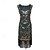 voordelige Jurken-Roaring jaren &#039;20 Jaren 1920 vakantie jurk Flapper jurk Jurken Gemaskerd Bal The Great Gatsby Vriendelijke vrouw Bruiloftsgast Pailletten Kwastje Dames Halloween Carnaval Maskerade Bruiloft Bruiloft