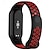 billige Andre klokkebånd-Reim til Smartklokke Kompatibel med Xiaomi Mi Band 8 Smartklokke Stropp Justerbar Solo loop Sportsrem Erstatning Armbånd