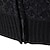 economico Maglioni Cardigan da uomo-Per uomo Cardigan Maglione Cardigan Maglione corto Maglione con zip Maglione lavorato a maglia A coste Maglia Standard Tasche A quadri Colletto alla coreana Di tendenza Classico Da tutti i giorni