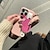 voordelige iPhone-hoesjes-telefoon hoesje Voor iPhone 16 Pro Max Plus iPhone 16 iPhone 16 Pro iPhone 15 Pro Max Plus iPhone 15 iPhone 14 Pro Max iPhone 13 12 11 Pro Max Achterkant met polsband Schokbestendig Retro TPU PU-nahka
