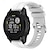 baratos Relógios Garmin-Pulseiras de Relógio para Garmin Garmin Instint Silicone Substituição Alça com ferramenta de remoção Ajustável Pulseira Esportiva Pulseira