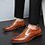 ieftine Formal-pantofi de rochie oxford brogue maro clasici pentru bărbați – încălțăminte formală cu șireturi din piele artificială pentru birou și evenimente