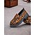 billiga Lätta damskor-chunky loafers med leopardmönstrat för kvinnor - slip-on skor i mocka med robust sula, perfekt för casual- och streetwear-stilar