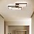 billige Loftslys-led loftslampe moderne flush mount lysarmatur rektangel lys til soveværelse køkken stue loftslampe 60cm 110-240v