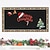 cheap Sticker-1 Roll Christmas Decorative Border Sticker Roll - Holiday Craft Adhesive Stickers for DIY Projects &amp; Festive Decorations