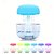 cheap Humidifiers &amp; Dehumidifiers-Sea Dragon Palace Jellyfish Shaped Ultrasonic Cool Mist Humidifier USB Powered with Cartridge Quiet White Noise Raindrop Effect Suitable for All Room Types