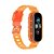 billige Andre klokkebånd-Reim til Smartklokke Kompatibel med Xiaomi Mi Band 6 NFC Mi Band 5 NFC Smartklokke Stropp Justerbar Solo loop Sportsrem Erstatning Armbånd