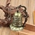abordables Statues-Cloche de dragon en bronze antique - décor feng shui majestueux - ornement en métal fabriqué à la main pour collectionneurs &amp;esthétique de la maison
