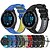 abordables Bracelets de montre Garmin-Bracelet de Montre  pour Garmin Forerunner 965 Silicone Remplacement Sangle Ajustable Bracelet Sport Bracelet