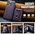 preiswerte Handyhülle für iPhone-Handy Hülle Handyhüllen Für iPhone 16 15 14 Pro Max Plus iPhone 13 12 Pro Max Rückseite Mit Ständer Magnetisch Unterstützt kabelloses Laden Retro TPU PU-Leder