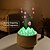 cheap Humidifiers &amp; Dehumidifiers-1pc Simulated Volcano Iceberg Style Aromatherapy Diffuser With Remote Control 7 Color Lights Timed Air Freshener Fragrance Diffuser