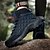 cheap Hiking Boots-Men&#039;s Quilted Hiking Boots - Lightweight, Waterproof, Non-Slip Sole, High-Top Design, Ideal for Outdoor Adventures