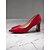 abordables Semiformal-Zapatos de tacón de bloque con punta puntiaguda de charol sintético verde brillante: elegantes zapatos formales para mujer