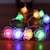 abordables Alimentación por batería-Luces de Cuerda de Rosa 10/20/40/80LED a Pilas para Decoración de Fiesta de Boda Aniversario Romántico