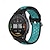 preiswerte Andere Uhrenarmbänder-Smartwatch-Band Kompatibel mit Xiaomi Xiaomi Uhrenfarbe Smartwatch Gurt Verstellbar Solo-Loop Sportarmband Ersatz Armband