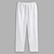 cheap Straight Leg-Men's Sweatpants Joggers Trousers Pleated Pants Drawstring Elastic Waist Plain Comfort Breathable Full Length Casual Daily Holiday Sports Fashion Black White Micro-elastic