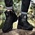 cheap Hiking Boots-Men&#039;s Quilted Hiking Boots - Lightweight, Waterproof, Non-Slip Sole, High-Top Design, Ideal for Outdoor Adventures