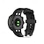 billige Garmin klokkebånd-Klokkerem til Garmin Forerunner 45/45s Silikon Erstatning Stropp Justerbar Sportsrem Armbånd