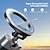 cheap Phone Holder-Phone Stand Portable Rotatable Magnetic Phone Holder for Outdoor Desk Kitchen Compatible with All Mobile Phone Phone Accessory