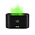cheap Humidifiers &amp; Dehumidifiers-Household Air Humidifier Diffuser With remote control Ultrasonic 3D Flowing light Air Purifier Aromatherapy Flame Aroma Diffuser