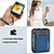 abordables Coques Samsung-téléphone Coque Pour Samsung Galaxy Z Flip 7 Z Flip 6 Z Flip 5 Z Flip 4 Z Flip 3 Coque Arrière avec Lanière Emplacement Carte Antichoc Rétro TPU faux cuir
