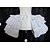 voordelige Petticoat-Rococo Victoriaans Prinses Onderrok Onder rok Tule rok Effen Kleur Kostuum Dames Koninklijk Maskerade Evenement / Feest Schoolfeest Volwassenen Rok