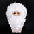 levne Syntetické trendy paruky-Santa Claus vousy a paruka set bílé vousy a paruka kudrnaté vánoční kostým paruka pro muže