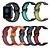 preiswerte Andere Uhrenarmbänder-Smartwatch-Band Kompatibel mit Xiaomi Xiaomi mi Uhr Smartwatch Gurt 18mm Verstellbar Solo-Loop Sportarmband Ersatz Armband