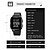 abordables Relojes digitales-Reloj digital SKMEI para hombres de moda al aire libre cronómetro luminoso despertador reloj de cuenta atrás reloj de TPU