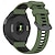 abordables Bracelets de montre Garmin-Bracelet de Montre  pour Garmin Forerunner 965 Silicone Remplacement Sangle Ajustable Bracelet Sport Bracelet