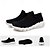 billige Herresneakers-røde flyknit sneakers til mænd, lette og åndbare, stilfulde fritidssko til daglig brug, udendørs aktiviteter og sport