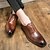 billige Formel-klassiske brune oxford-sko til mænd med brogue-detaljer - elegant formelt fodtøj til forretning og begivenheder