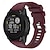 baratos Relógios Garmin-Pulseiras de Relógio para Garmin Garmin Instint Silicone Substituição Alça com ferramenta de remoção Ajustável Pulseira Esportiva Pulseira