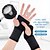 economico Bretelle &amp; Supporti-tutore per polso, 2 confezioni di supporto elastico per polso con cinturino, fascia di compressione per polso, cinturino regolabile per polso allevia il dolore al polso, tendinite, uso sportivo per